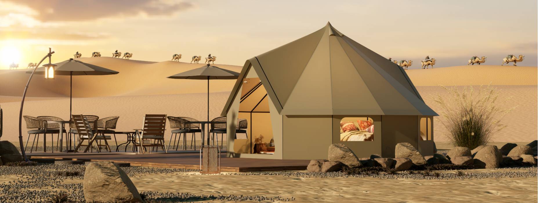 吴川市露营酒店帐篷产品